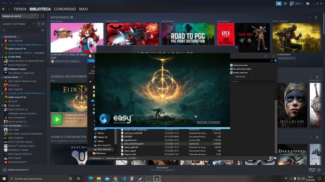 ELDEN RING ERROR "0xc0000142" HELP T.T смотреть онлайн