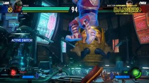 Ultron VS Doctor Strange Marvel vs Capcom Infinite Gameplay