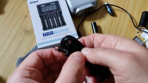 Обзор универсальной зарядки XTAR VC4SL - режим тестирования, поддержка защищенных 21 700