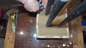 Литьё силумина. Пример формовки.