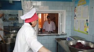 Организация питания в ДОУ