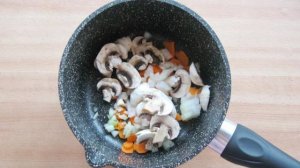 Пшенная каша с грибами