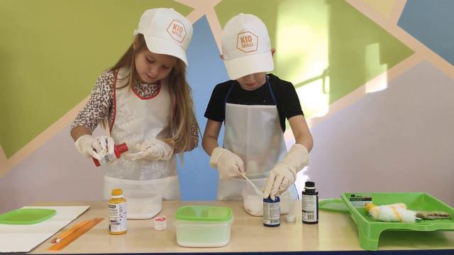 Kidskills 2021 5-7 лет Малярные и декоративные работы дистанционный этап Школы 518 смотреть онлайн