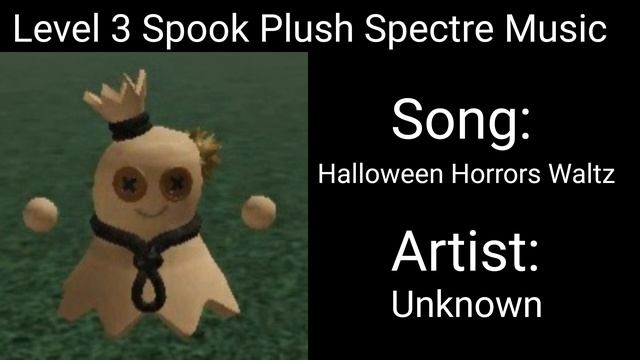 ROBLOX Tower Heroes - All Spook Plush Spectre Music! смотреть онлайн