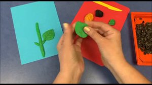 Лепим Подсолнух с детьми