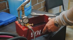 Гидравлическое испытание трубопроводов на прочность