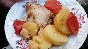 ОБАЛДЕННЫЙ УЖИН в ЧУДО-СКОВОРОДЕ. Дачный вариант.