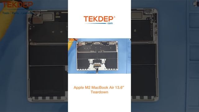 Illuminating the Inner Workings of the Starlight Apple MacBook Air M2 13.6! смотреть онлайн