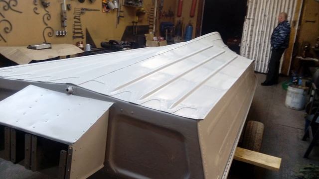 катер Казанка 5м тюнинг смотреть онлайн