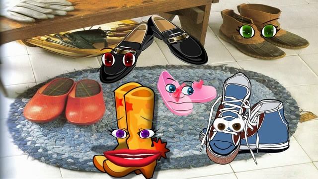 Анимация по профориентации профессии "Сборщик обуви" смотреть онлайн