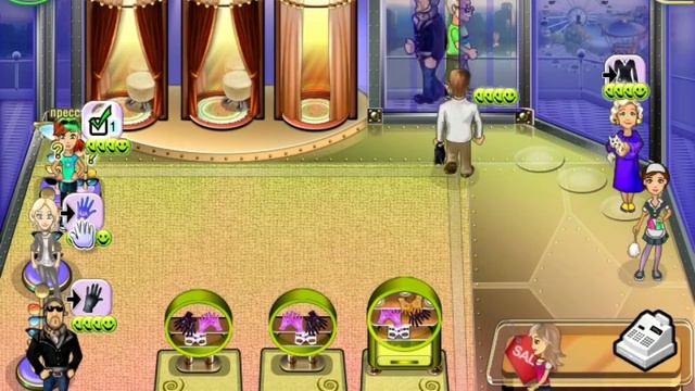 Прохождение Игры Алиса Модный Бутик Экстрим Шопинг (Часть 4) смотреть онлайн
