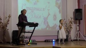 Чудная пора осень, исполняет Лиза Дубовкина 05.08.2018