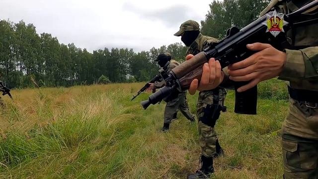 Тренировка по Тактической стрельбе.