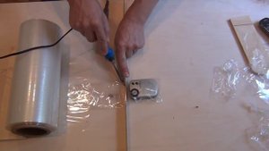 Упаковка в термоусадочную пленку в домашних условиях