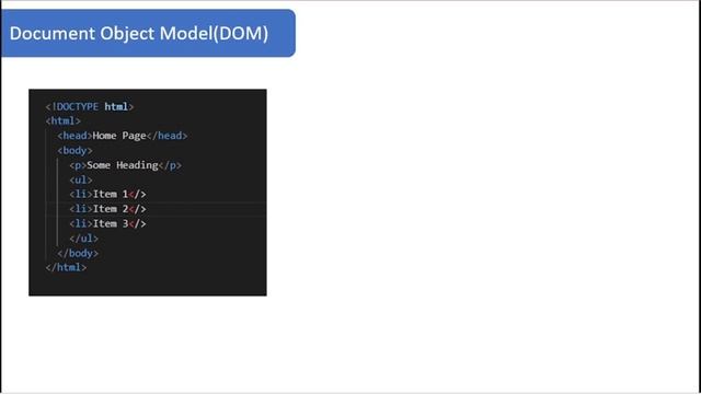 intoduction to DOM in JavaScript (Topic 71) | JavaScript Complete Course in Hindi