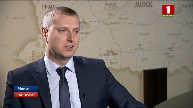 Эксклюзивное интервью министра экономики Дмитрия Крутого смотрите в "Главном эфире" смотреть онлайн