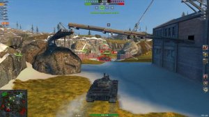 Обзор на ст wz 120 Wot Blitz.