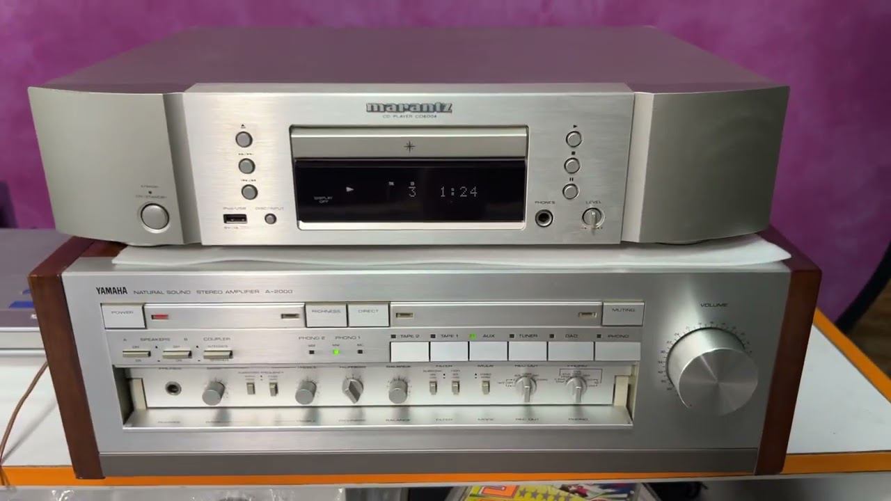 Сд проигрыватель maranz cd 6004 смотреть онлайн