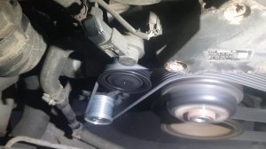 MERCEDES CDI | ПОЧЕМУ ДРОЖИТ НАТЯЖИТЕЛЬ РЕМНЯ ???