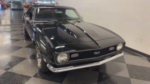 1968 Chevrolet Camaro SS