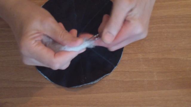 Сумка из бархата. 3 Подготовка верха к набивке. Velvet bag. Preparing for the top packing смотреть онлайн