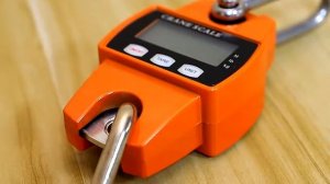 Весы крановые металлические до 300 кг