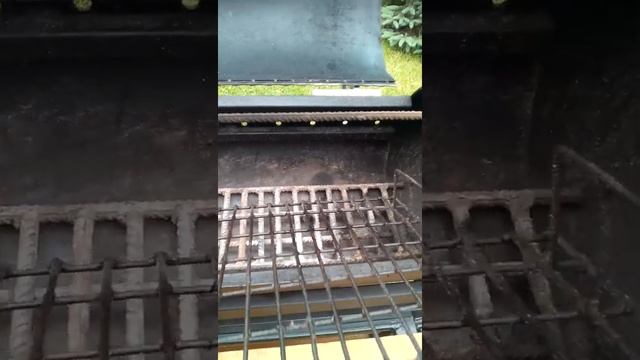 Мангал, коптильня из газовых баллонов. смотреть онлайн