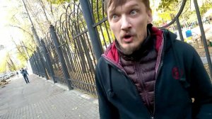 Воронеж. Псих пытался пообщаться по понятиям, но сбежал засверкав пятками