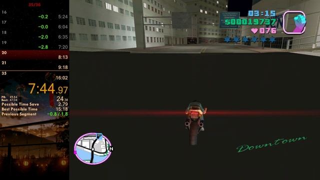 GTA:VC - 35/36 Stunts - 15:32 смотреть онлайн