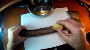Пропитка Рукоятки Топора