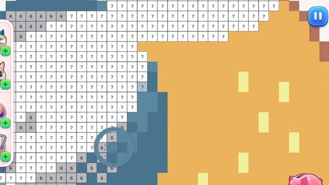 Pixelwoods: Раскраска и декор - первый взгляд