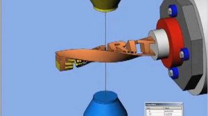 Резка проволокой при вращении заготовки