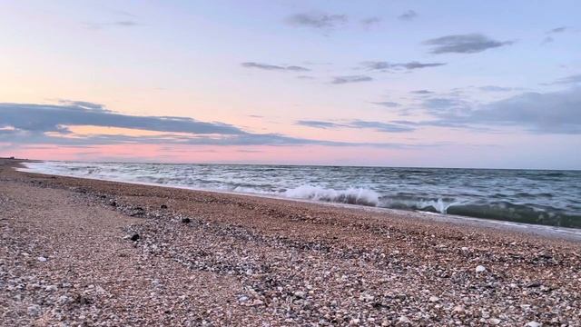 Шум моря. Морской закат. Звуки релакса смотреть онлайн
