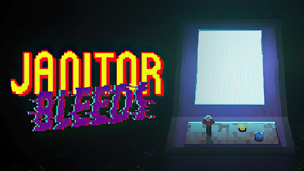 ОБЗОР ИГРЫ - JANITOR BLEEDS