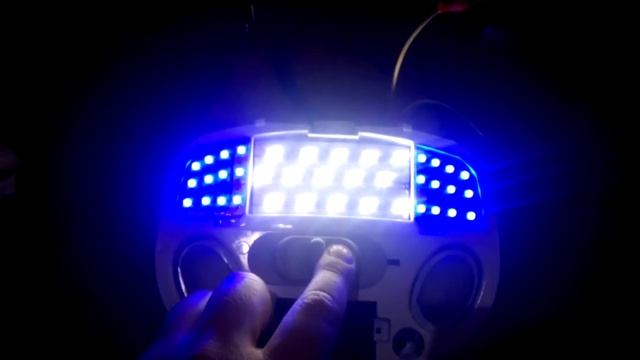 переделка плафона калина на светодиодные освещение смотреть онлайн