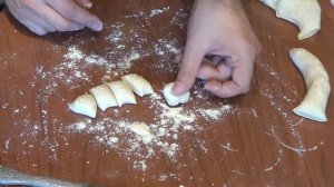 Вареники с капустой и мясом