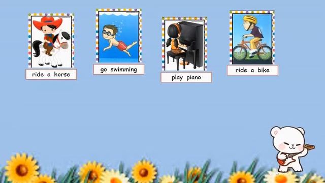 ENGLISH  YEAR  2 -  UNIT 5 ( Free Activities) смотреть онлайн