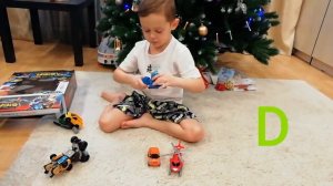 Распаковка  ТОБОТА MINI GIGA 7