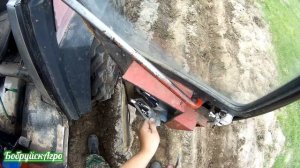 Окучиваем картофель на МТЗ 320