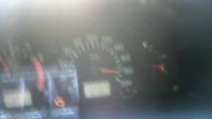 пример неисправности датчика скорости на ваз2114