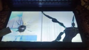 краш тест ноутбука