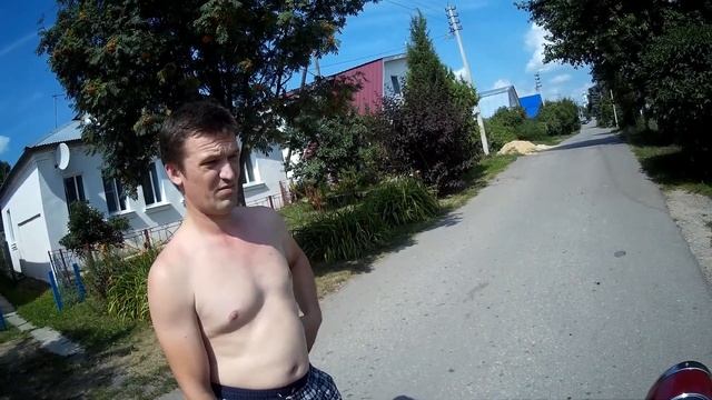 Выгулял "САМЦА"!!! ЯВА-250/559 смотреть онлайн