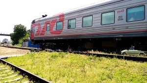 ЧМЭ3Т-6507 Выполняет манёвры с пассажирским поездом Ставрополь-Адлер по станции Ставрополь🚂