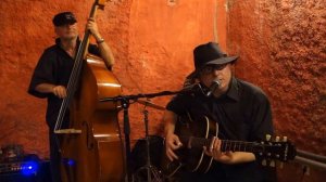 Guitar, Harmonica, Double Bass, Drum & Vocal Performance by Martin Chik Blues Band