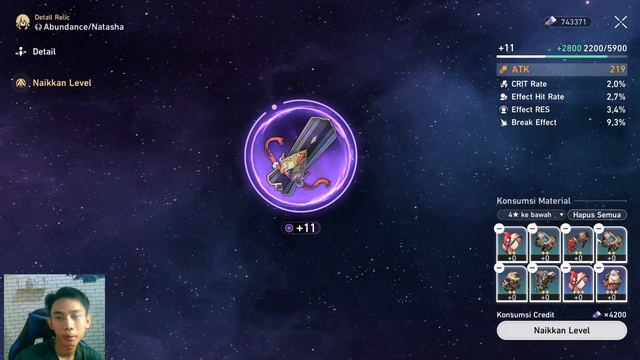 SEMOGA GACHA KU HARI INI WANGY -  HONKAI STAR TRAIL