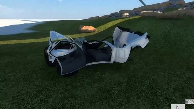 WRECKING MY NEW PICKUP TRUCK!!!!!! смотреть онлайн