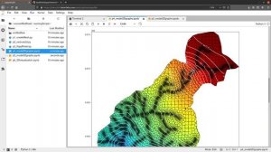 Online Voronoi Modflow 6 groundwater modeling with Hakuchik - Tutorial