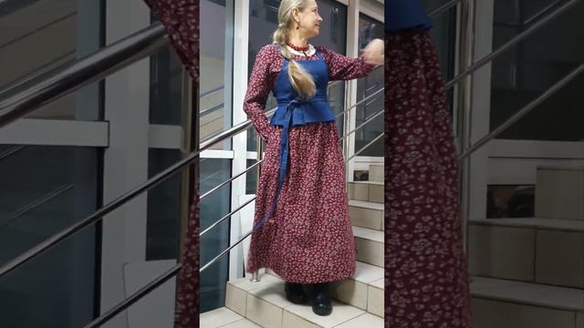 Про примерки нарядов от Ателье Русское  на новогодней ярмарке