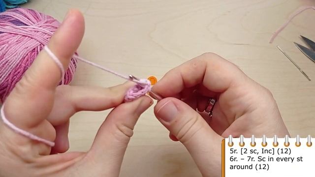 ??Crochet Little Mermaid Tutorial/Amigurumi Mermaid Doll/Crochet Doll Tutorial - PART 1 смотреть онлайн