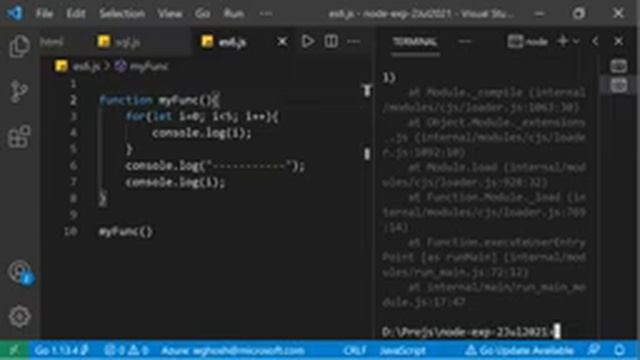 05-Modern JavaScript (ES6) – Part 1